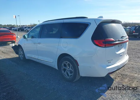 2022 Chrysler Pacifica Limited Awd from USA, damaged, VIN 2C4RC3GG0NR174697